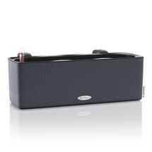 Кашпо Lechuza 13684 Кашпо LECHUZA Кьюб Колор Трипл  Серый с системой автополива арт. ZN-405647