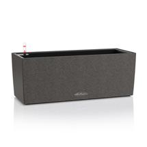 Кашпо Lechuza 15652 Кашпо LECHUZA Балконера Стоун 50 Графитовый черный с системой автополива арт. ZN-405711