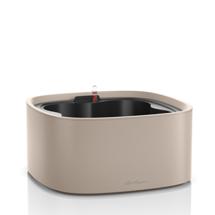 Кашпо Lechuza 15947 Кашпо LECHUZA Пила Колор Гроупот Песочно-коричневое все-в-одном арт. ZN-301378