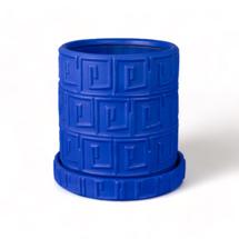 Кашпо Seletti Цветочный горшок Greca Blue арт. 11500B