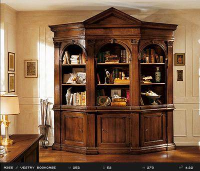 Книжный шкаф Castellan Art. A355  VESTRY BOOKCASE