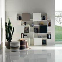 Книжный шкаф Cattelan Italia Piquant