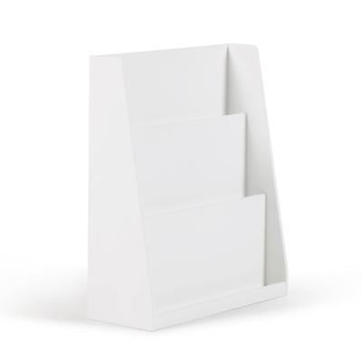 Книжный шкаф La Forma (ех Julia Grup) Книжный шкаф Adiventina из МДФ белого цвета 59,5 x 69,5 см арт. 113295