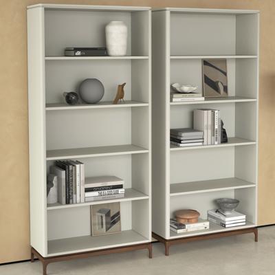 Книжный шкаф MOD INTERIORS Стеллаж CALPE арт. MDI.BC.CP.20, арт. CPM6831-RAL9002/V36F Bookcase