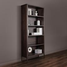 Книжный шкаф MOD INTERIORS Стеллаж RONDA арт. MDI.BC.RD.127, арт. CPM6765-V36W1 Bookcase