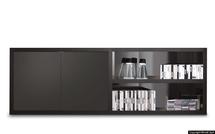 Книжный шкаф Minotti Johns Wide