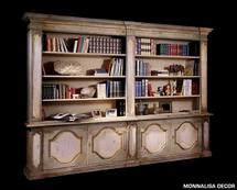 Книжный шкаф Tiemme Monnalisa Decor