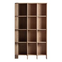 Книжный шкаф Vical Стеллаж Nara 37656 арт. 503968