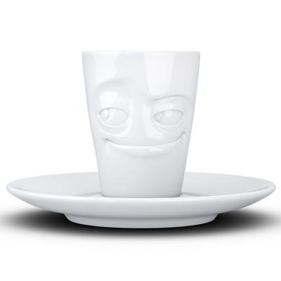 Кофейная пара Tassen Кофейная пара impish, 80 мл, белая арт. T02.11.01