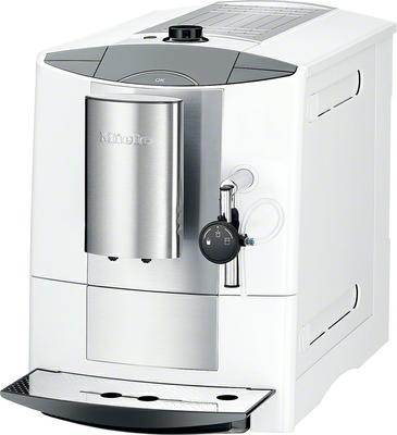 Кофемашина Miele CM 5100 черный\белый
