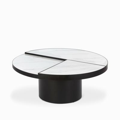 Кофейный столик Vaso Marable диаметр 90 арт. 2000983196866