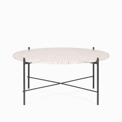 Кофейный столик Lacio Terrazzo диаметр 80 арт. 2000983223647