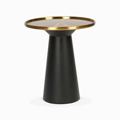 Кофейный столик Vaso Gold диаметр 45 арт. 2000992251822