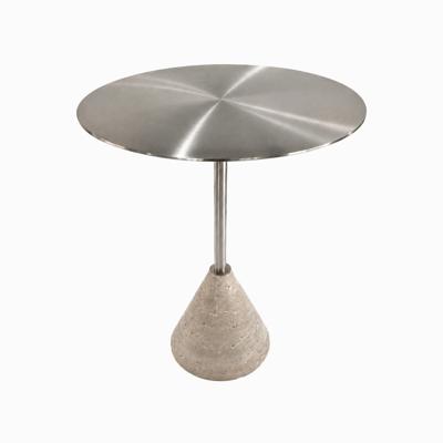 Кофейный столик Solo Marble диаметр 40 арт. 2008840510121