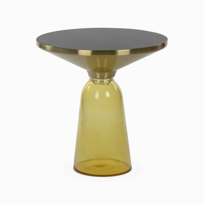 Кофейный столик Vaso Glass диаметр 50 арт. 2000983224613