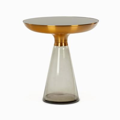 Кофейный столик Vaso glass диаметр 52 арт. 2000992262309