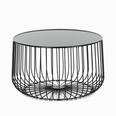 Кофейный столик Flat cage диаметр 65 арт. 2000992255011