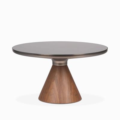 Кофейный столик Vaso Wood диаметр 75 арт. 2000983223708