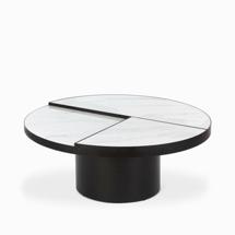 Кофейный столик Vaso Marable диаметр 90 арт. 2000983196866