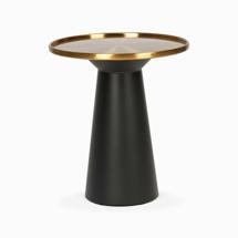 Кофейный столик Vaso Gold диаметр 45 арт. 2000992251822