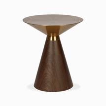 Кофейный столик Vaso Gold диаметр 49 арт. 2000992251839