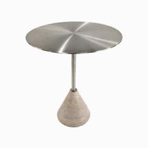 Кофейный столик Solo Marble диаметр 40 арт. 2008840510121