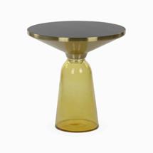 Кофейный столик Vaso Glass диаметр 50 арт. 2000983224613