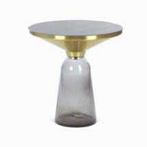 Кофейный столик Vaso Glass диаметр 50 арт. 2000983196842