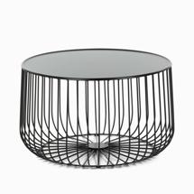 Кофейный столик Flat cage диаметр 65 арт. 2000992255011