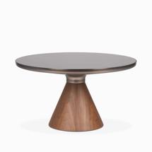 Кофейный столик Vaso Wood диаметр 75 арт. 2000983223708