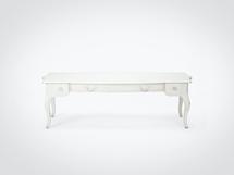 Столик кофейный Wonderwood арт. TAB 90B blanc casse