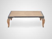 Столик кофейный Wonderwood арт. TAB CLO-02 old wood