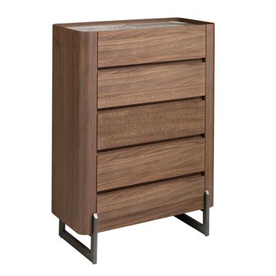 Комод Angel Cerda Шифоньер 7153/437-W из ореха и керамики арт. 179145