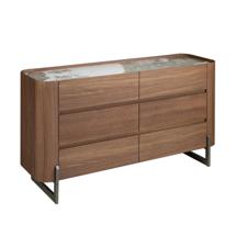 Комод Angel Cerda Комод 7151/437-C из ореха и керамики арт. 179141