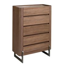 Комод Angel Cerda Шифоньер 7153/437-W из ореха и керамики арт. 179145