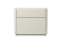 Комод Ellipsefurniture Комод Tammi 3 ящика ширина 90 см (дымка) арт. TM01430213529