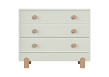 Комод Ellipsefurniture Комод Ice-cream 3 ящика (молочный) арт. IC010102010101