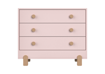 Комод Ellipsefurniture Комод Ice-cream 3 ящика (розовый) арт. IC010103010101