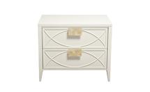 Комод Garda Decor 151SV-00007 Тумба прикроватная бежевая 60*50*40см арт. 151SV-00007