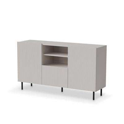 Комод Halmar Комод Halmar PAXOS KM-1 (кашемир/черный) арт. V-PL-PAXOS-KM-1