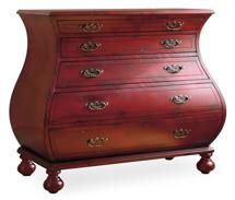 Комод Hooker Комод Red Bombe арт. ZN-286028