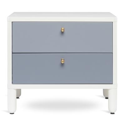 Комод LATITUDE Тумба прикроватная saga, hordur, 55х40х50 см, белая арт. SGNSTDHRDRWH