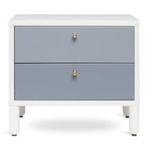 Комод LATITUDE Тумба прикроватная saga, hordur, 55х40х50 см, белая арт. SGNSTDHRDRWH