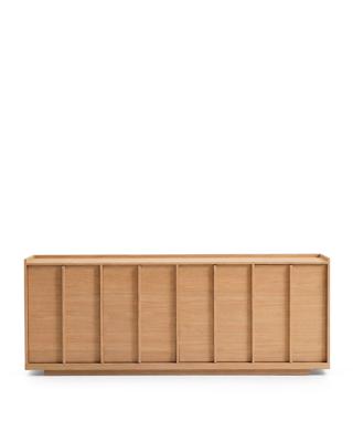 Комод La Forma (ех Julia Grup) Комод Onix из дубового шпона в натуральной отделке арт. 503788