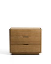 Комод La Forma (ех Julia Grup) Комод Arelida из дуба со светло-коричневой отделкой, 100 x 80 см арт. 491457
