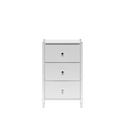 Комод Мебель Импэкс Комод Leset Нирита/Хайди, 3 ящика, Белый арт. 2500000209659