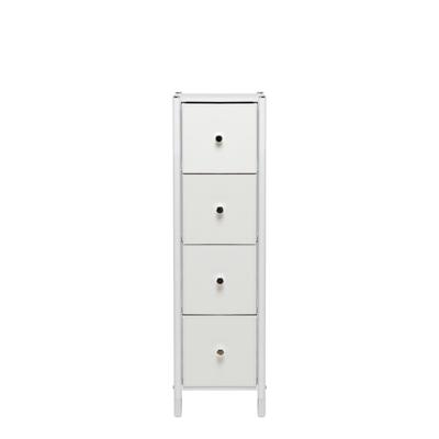 Комод Мебель Импэкс Комод Leset Нирита/Хайди узкий 4 ящика арт. 2500000252273