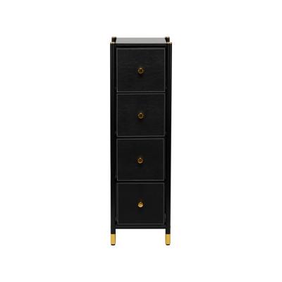 Комод Мебель Импэкс Комод Leset Нирита/Хайди узкий 4 ящика арт. 2500000252280