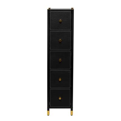 Комод Мебель Импэкс Комод Leset Нирита/Хайди узкий 5 ящиков арт. 2500000252303