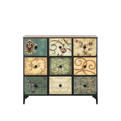 Комод Мебель Импэкс Комод Leset Лунет 9 ящ. арт. 2500000225581